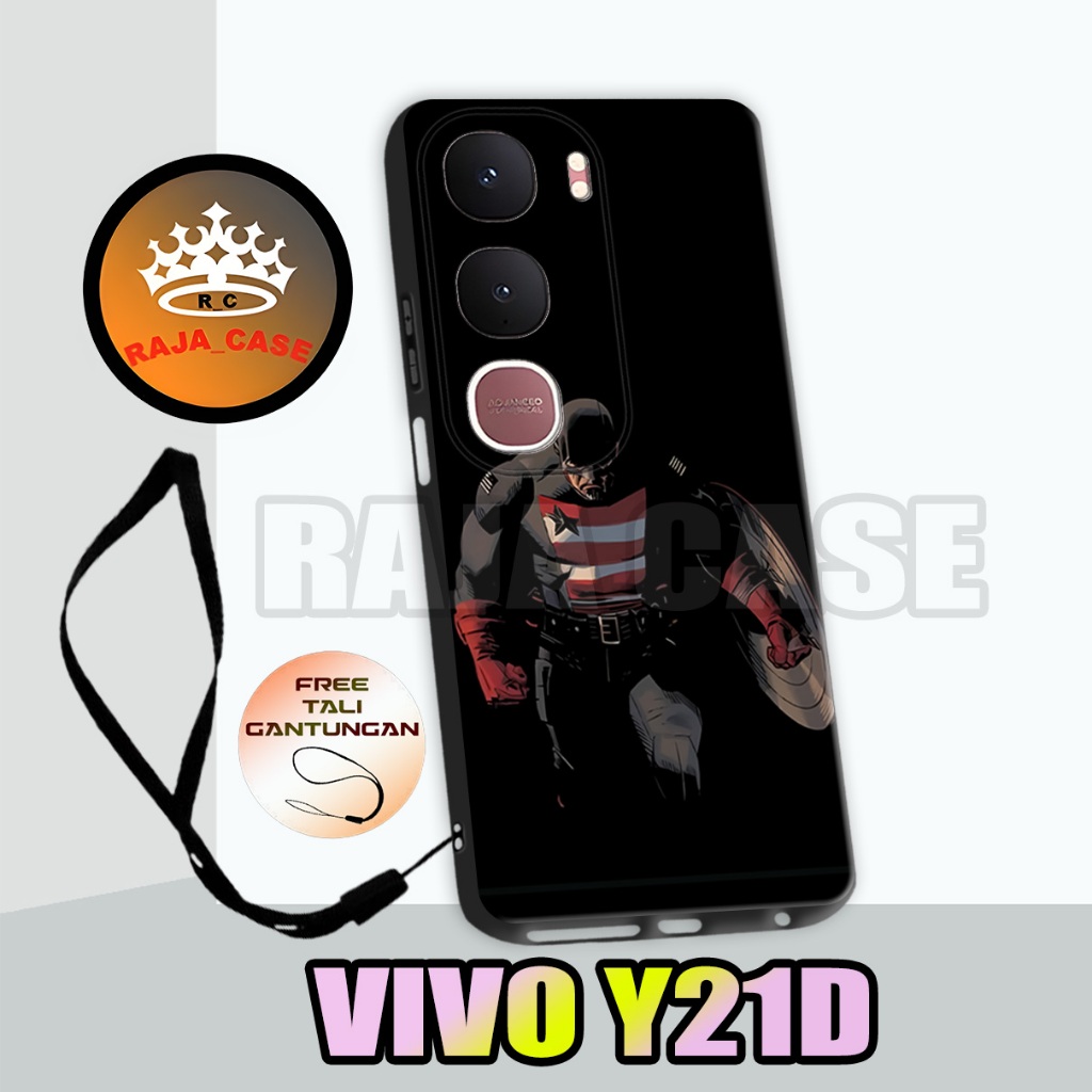 เคสยาง HP Rc45/VIVO Y21D - เคสมือถือผู้ชาย / เคส VIVO Y21D - เคส VIVO Y21D - ซิลิโคน VIVO Y21D - เคส