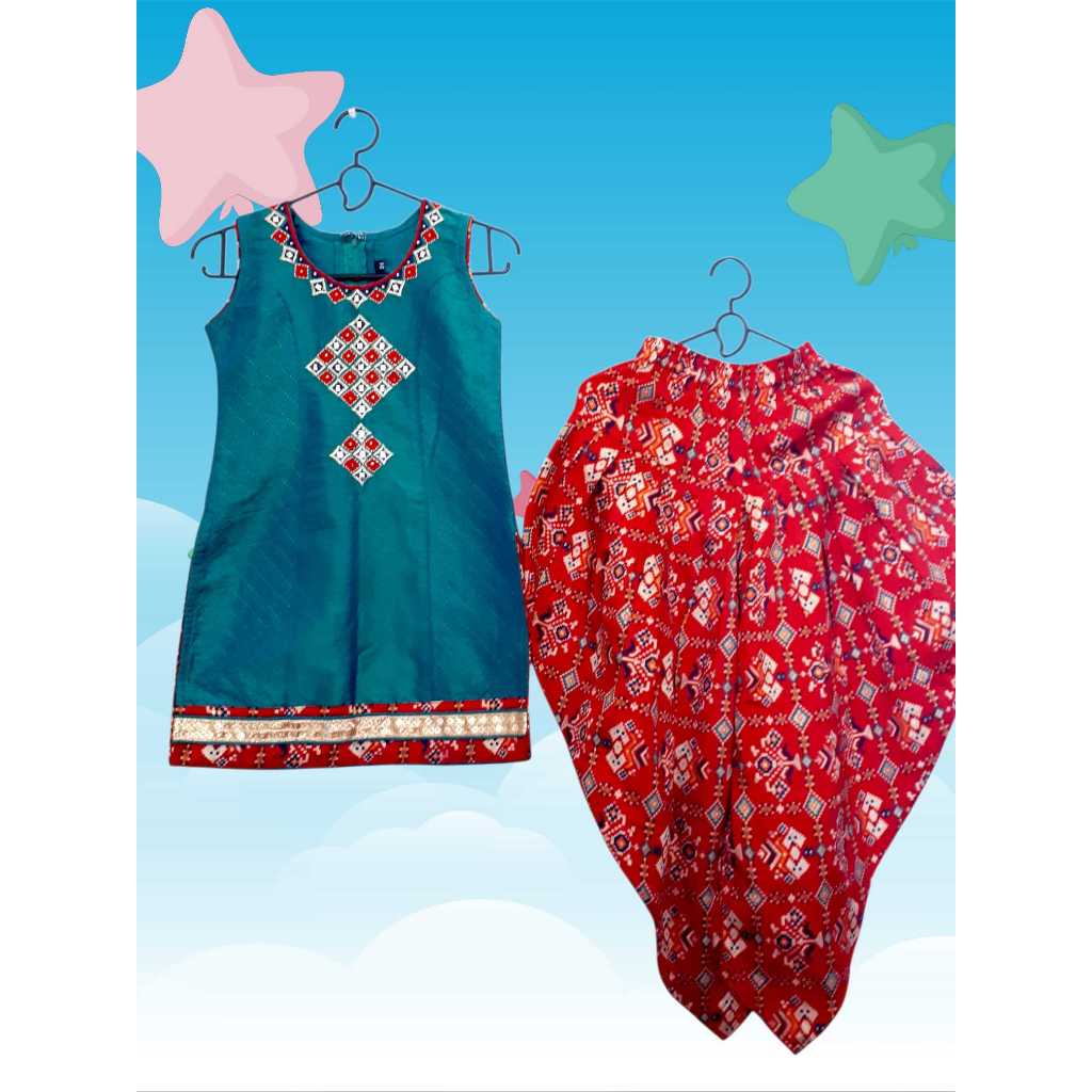 BEAUTI สําหรับ CHILDREN 4-5 ปีชุดกางเกงจัสมินเก่า LD 64 PB 60 ใหม่