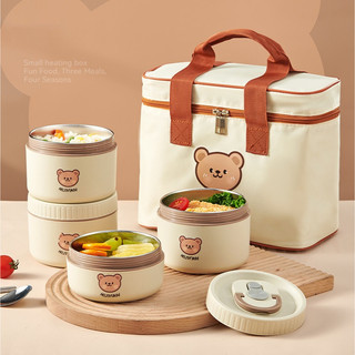 Shopello Kotak Bekal Makanan Lunch Box Tempat Penyimpanan Makanan
