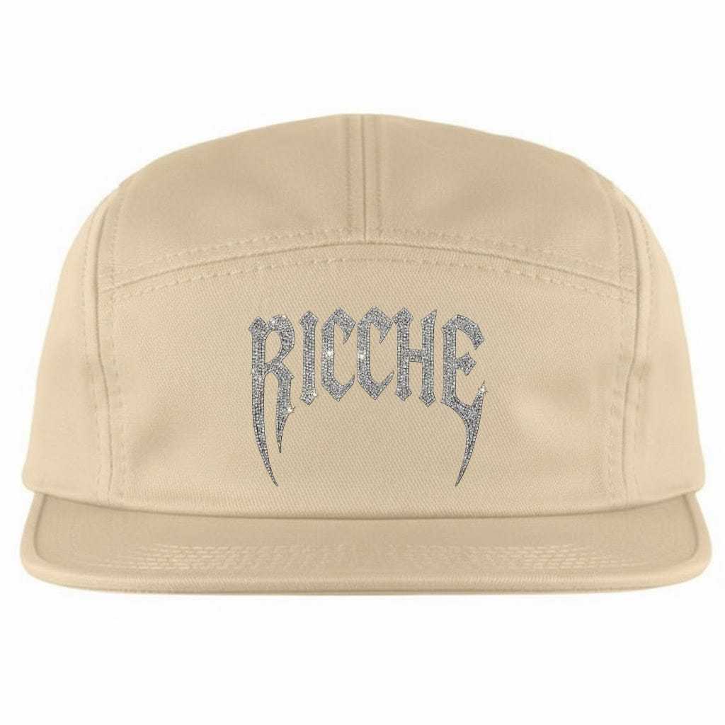 หมวกผู้ชายและผู้หญิงทําจากวัสดุ Lotto เกาหลี 5-Panel Ramadani28.id