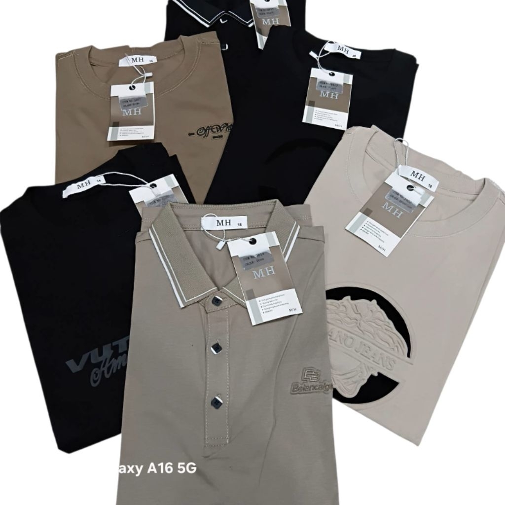 เสื้อยืดนําเข้าและเสื้อยืดคอปกสําหรับเด็ก เดือน, KSL