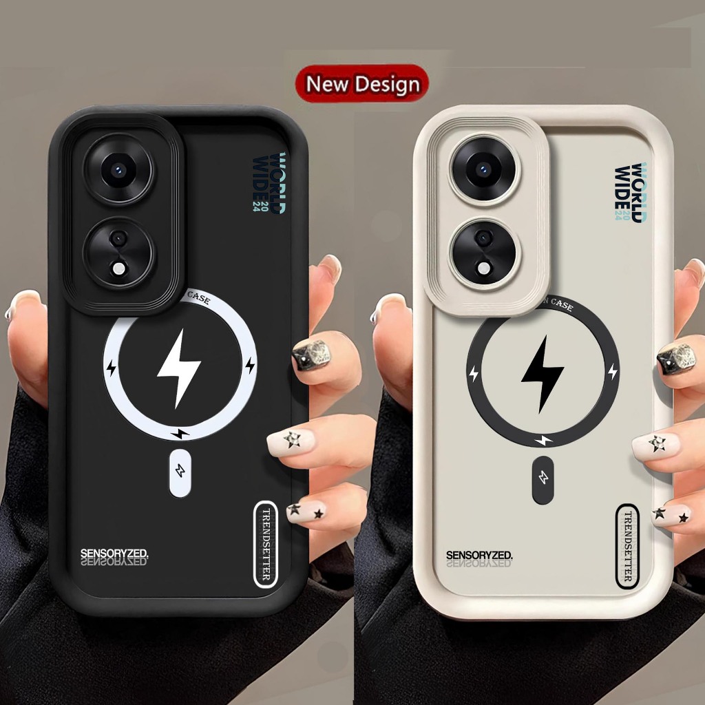 Softcase ยางนูน Oppo A58 4G 5G Oppo A78 4G 5G - เคส Hp Oppo A58 4G 5G Oppo A78 4G 5G - ปลอก Hp Oppo 