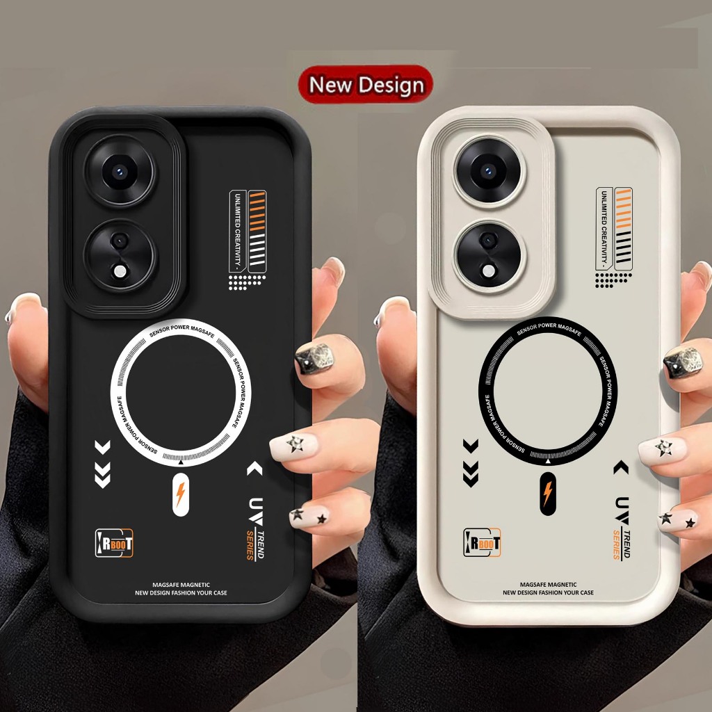 Softcase ยาง Oppo A58 4G A58 5G A78 4G A78 5G - Softcase Pro กล้องนูน Oppo A58 4G A58 5G A78 4G A78 