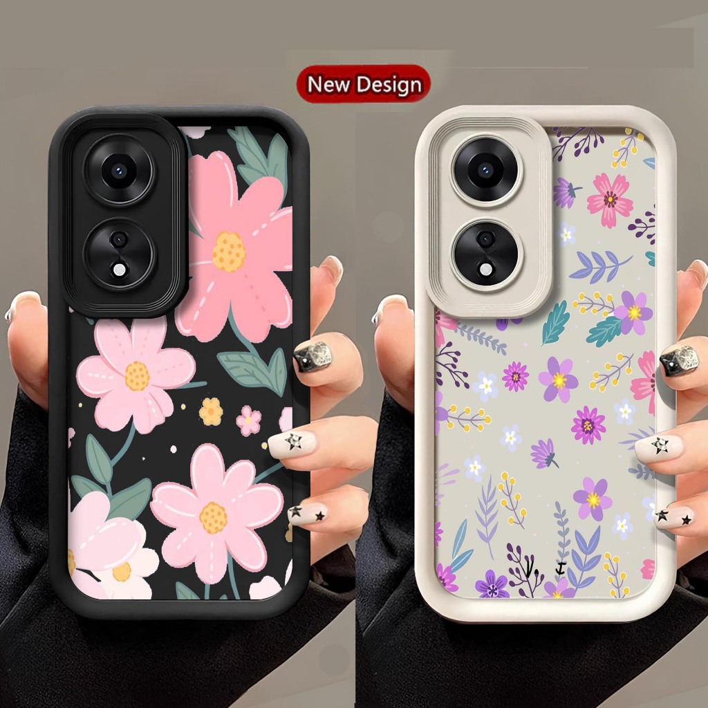 Softcase ยาง Oppo A58 4G A58 5G A78 4G A78 5G - Softcase Pro กล้องนูน Oppo A58 4G A58 5G A78 4G A78 