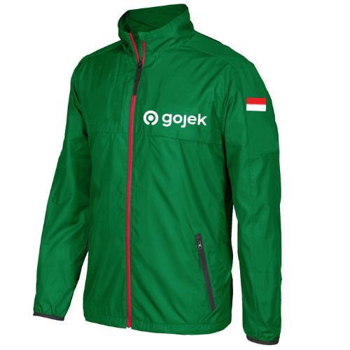 GOJEK BOMBER JACKET เสื้อแจ็คเก็ต GOJEK LATEST