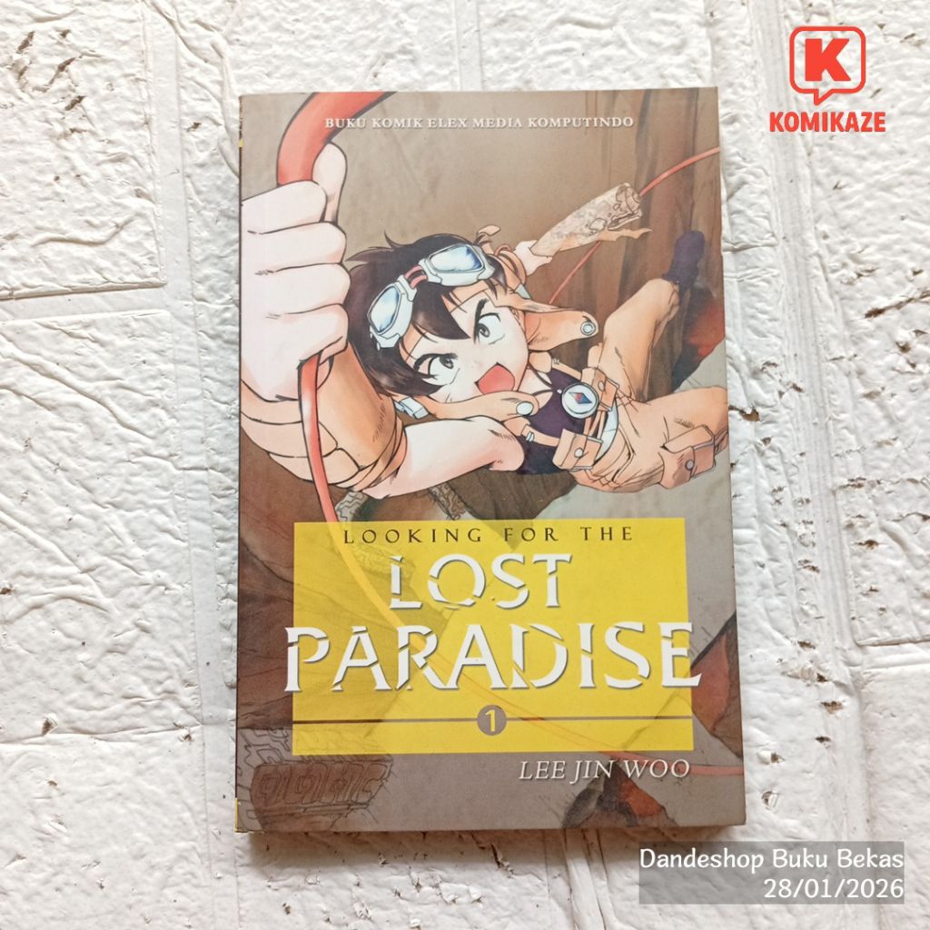 กําลังมองหาสวรรค์ที่หายไป โดย Lee Jin Woo - การ์ตูนมังงะมือสองต้นฉบับ