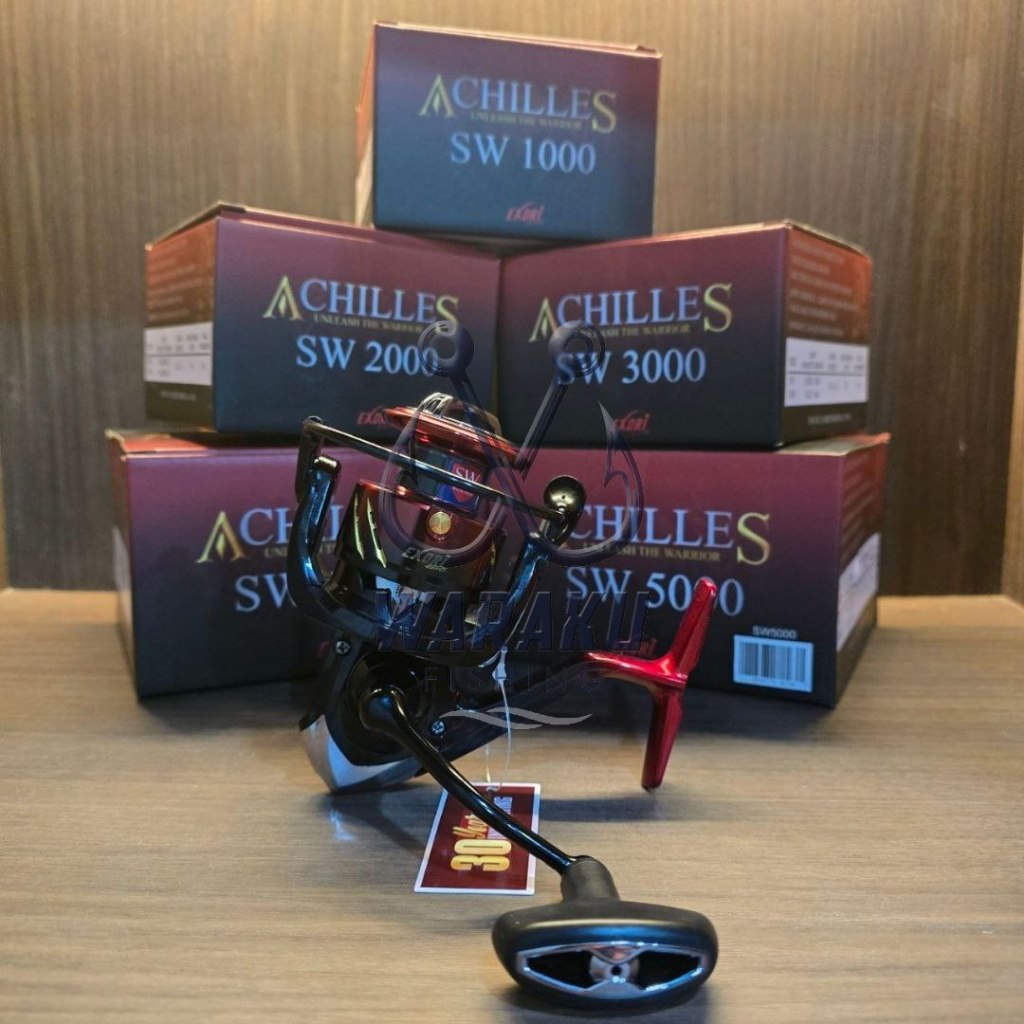 EXORI ACHILLES Sea Reel / Exori ACHILLES SW Reel (น้ําเกลือ) - 30 Years Edition Innovation EXORI