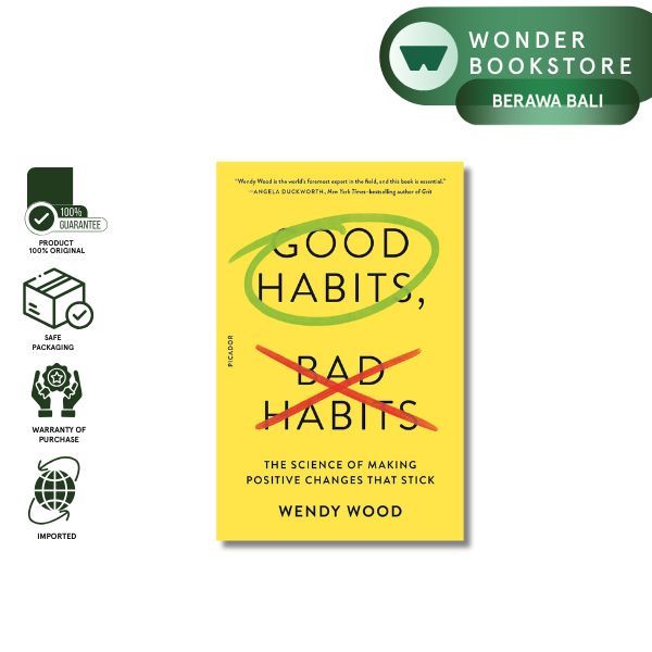 Macmolan - HABITS ที่ดี, BAD HABITS: วิทยาศาสตร์ของ MAKING POSITIVE CHANGES ไม้ติด