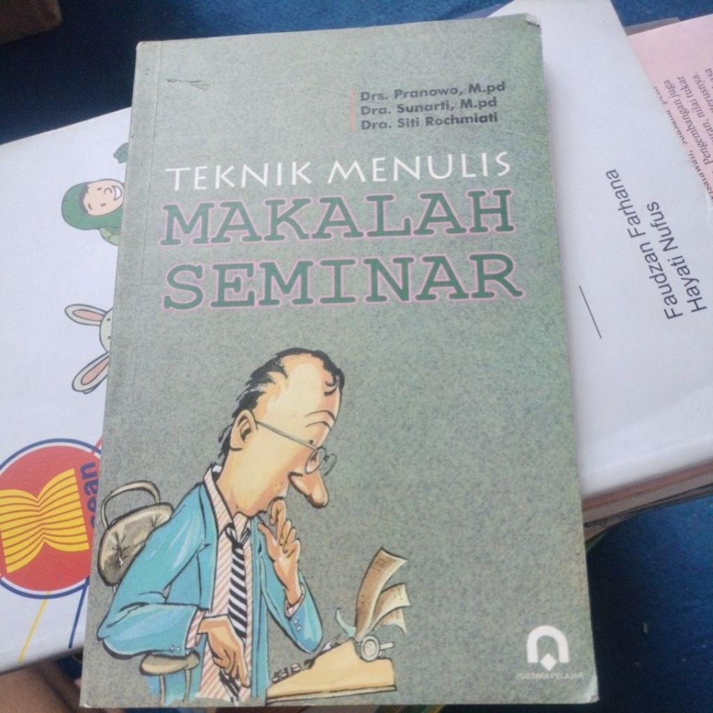 เทคนิคการเขียน Seminar mace