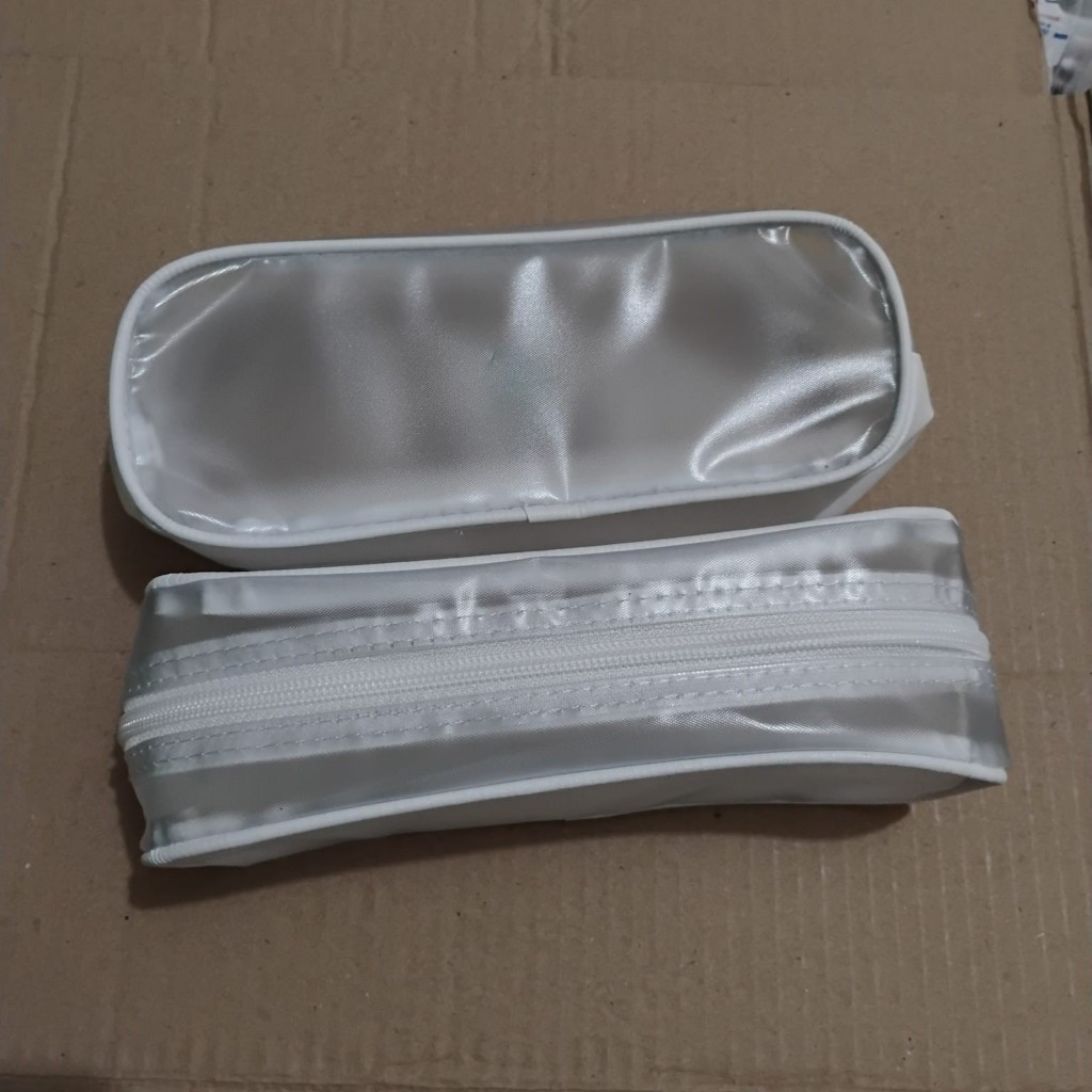 DOFF ZIPPER MICA BAG / ZIPPER POUCH BAG / PREMIUM AMENITIES BAG / MULTIPURPOSE COSMETIC BAG