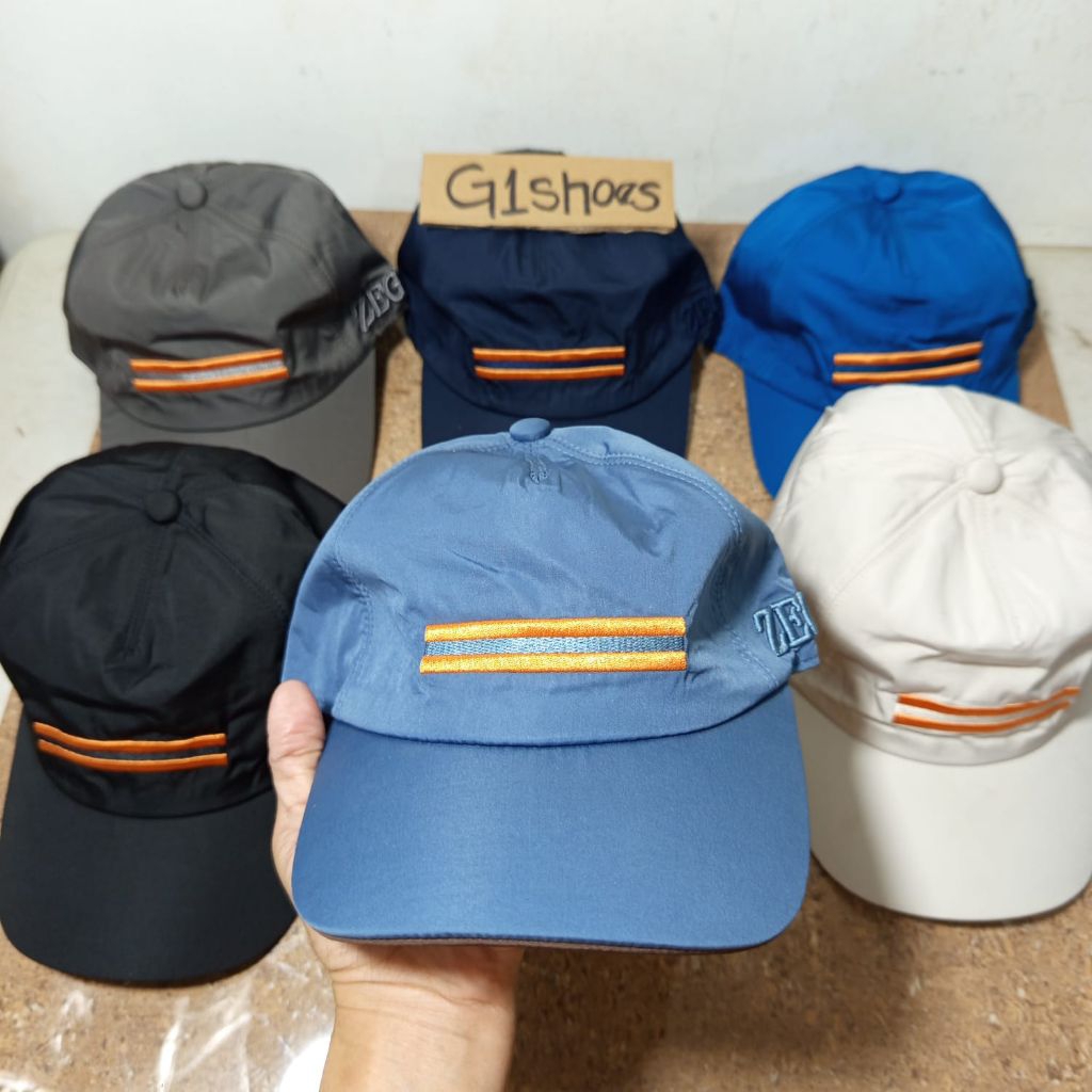 Ez1 หมวกเบสบอลไนลอน unisex นําเข้าล่าสุด หมวกแบรนด์ vip