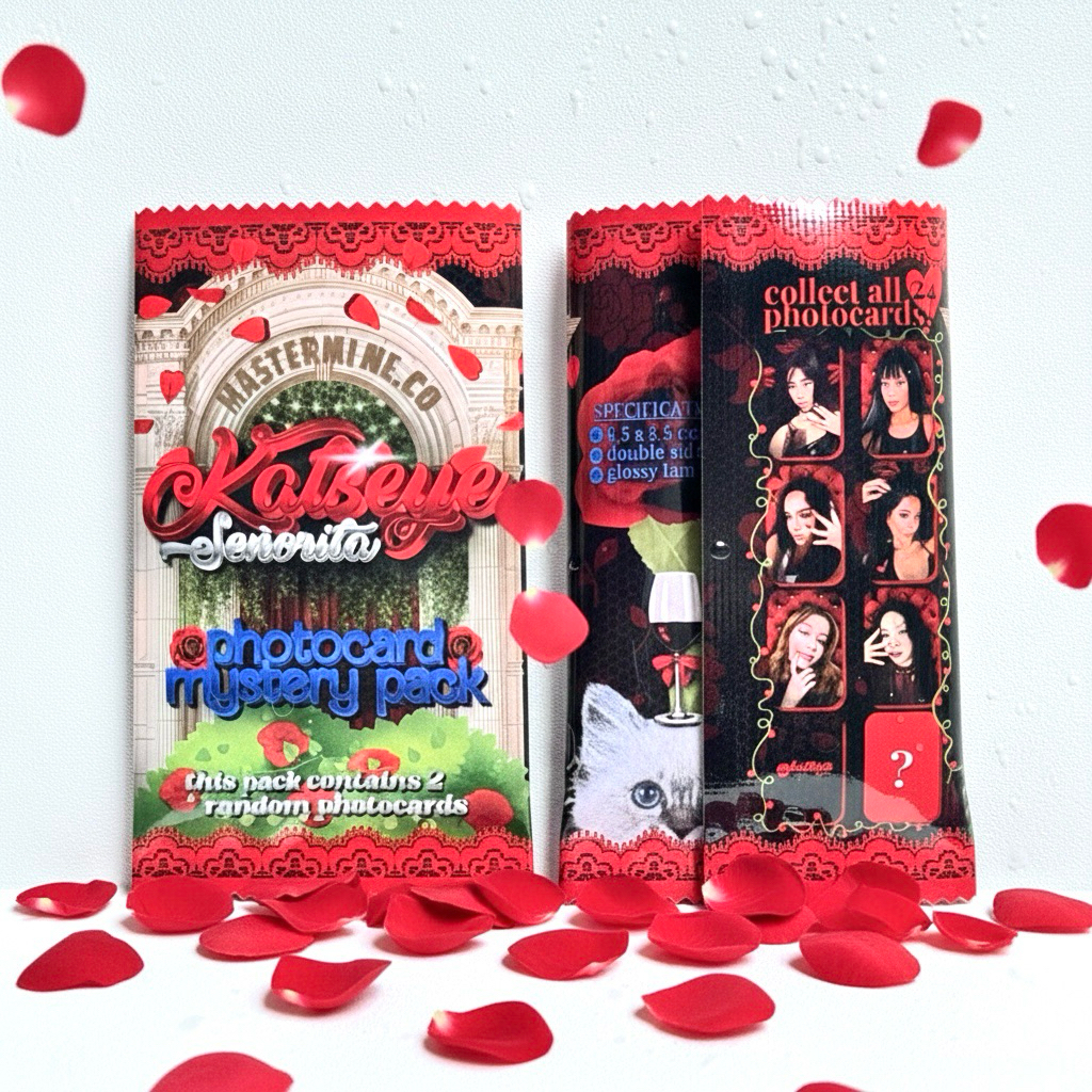 Photocard Mystery Pack: KATSEYE (Señorita Ver.)