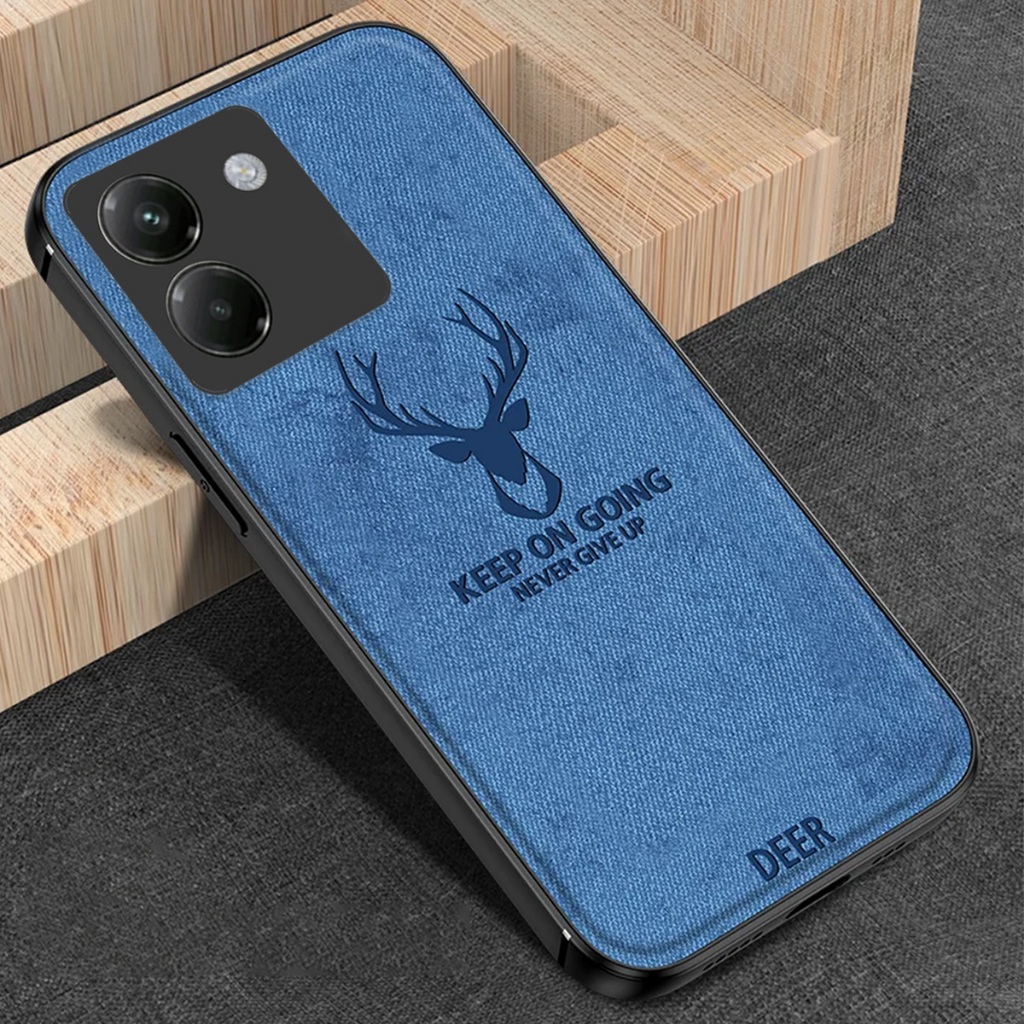 POCO M7 PRO Case Cover DEER Motif Canvas