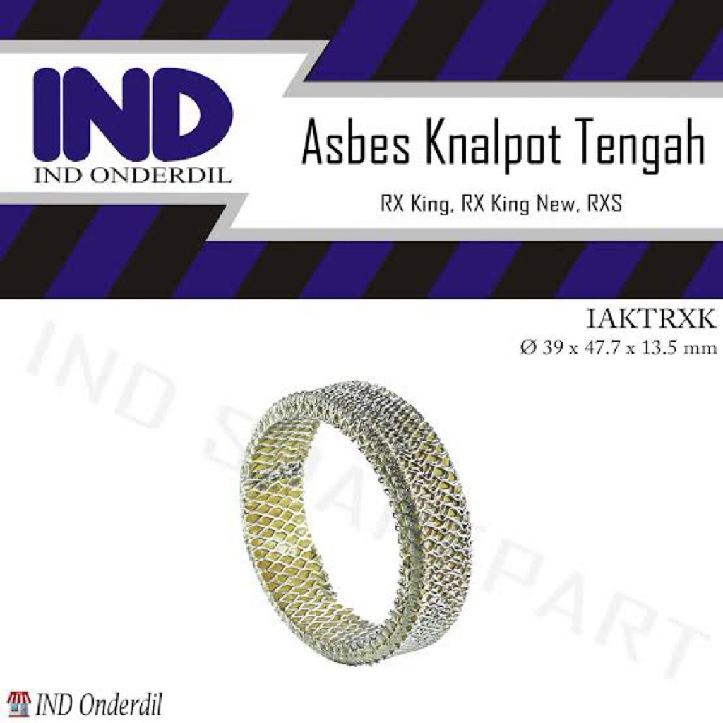 Alang-Packing-Packing-Gaske-Exhaust Bone-Middle Nut Exhaust Old RX King-Old & RXKing New & RXS-RX S-