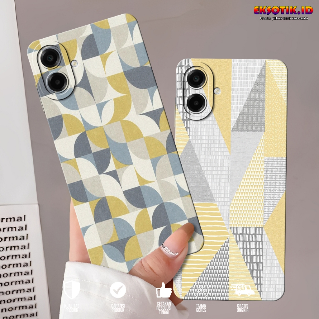 เคส SAMSUNG A07 - เคสโทรศัพท์ SAMSUNG A07 - เคสแฟชั่นล่าสุด - SAMSUNG A07 Silicone - Cool Cute Motif