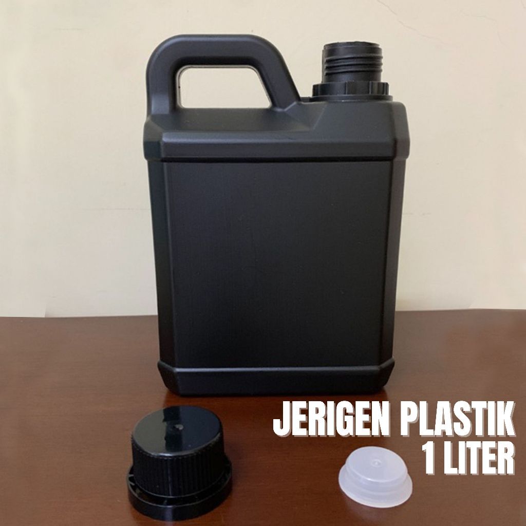1 ลิตร BLACK JERRY CAN / 1000ML TAIWAN BLACK JERRY CAN