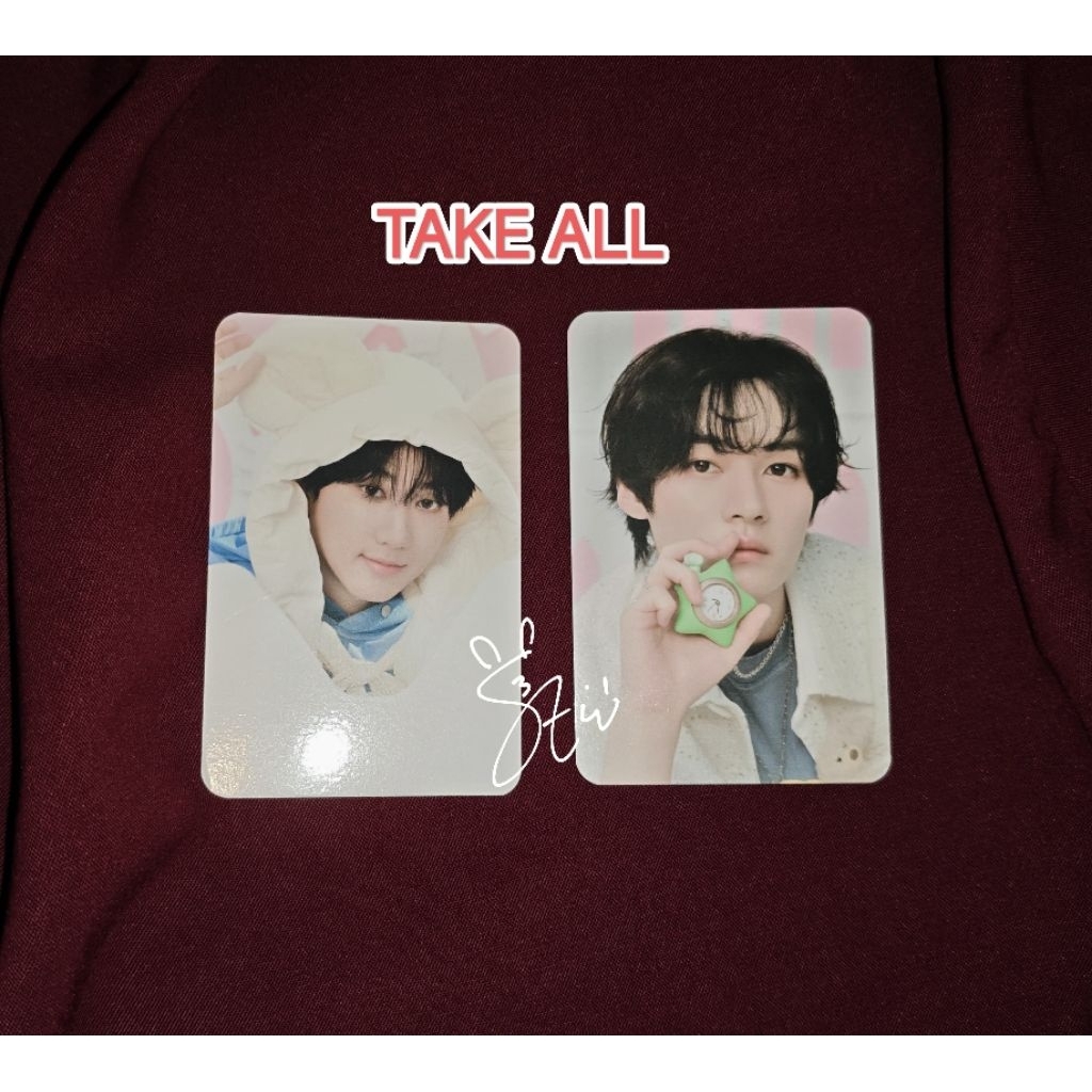 PC PHOTOCARD LEEKNOW & CHANGBIN STRAYKIDS SKZ POB BOXTAPE 5 OCLOCK อย่างเป็นทางการ
