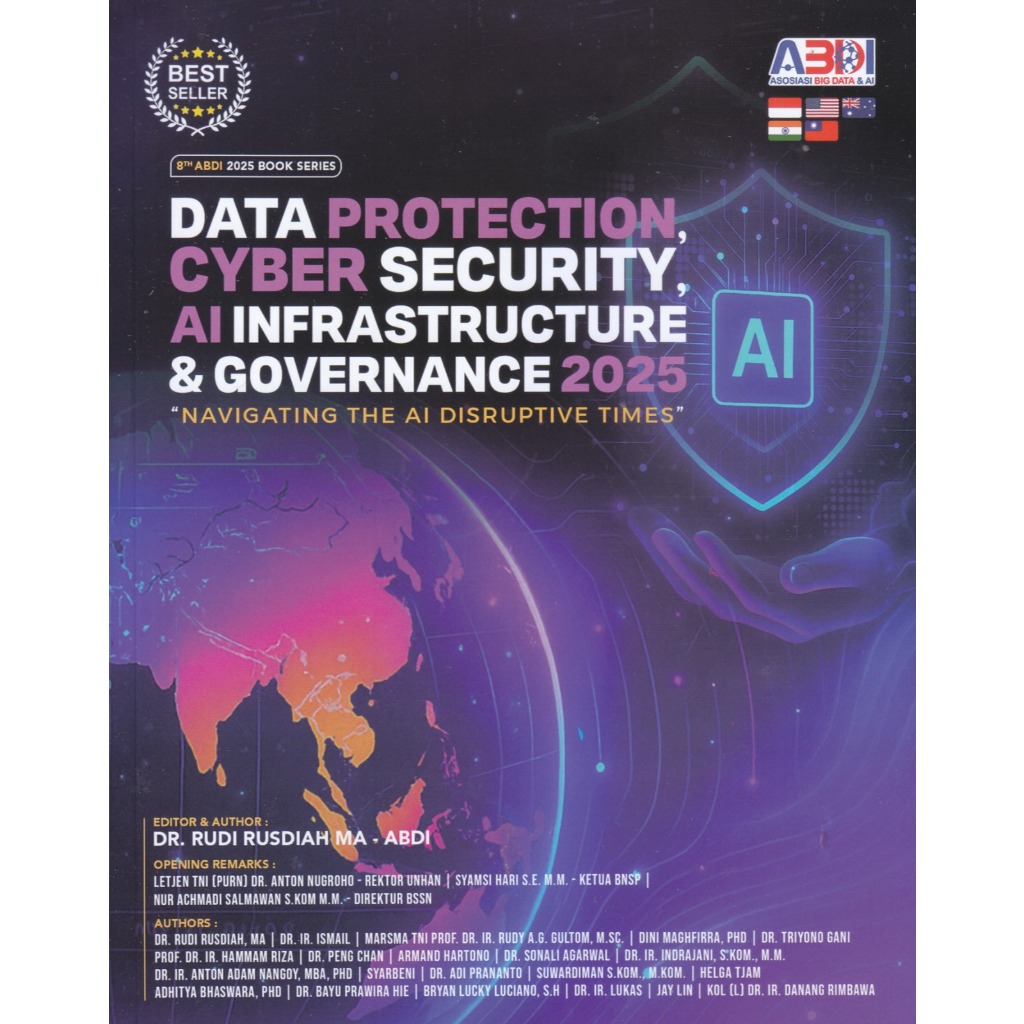หนังสือป้องกันข้อมูล, CYBER SECURITY, AI INFASTRUCTURE & GOVERNANCE 2025, NAVIGATING THE DIGITAI DIS