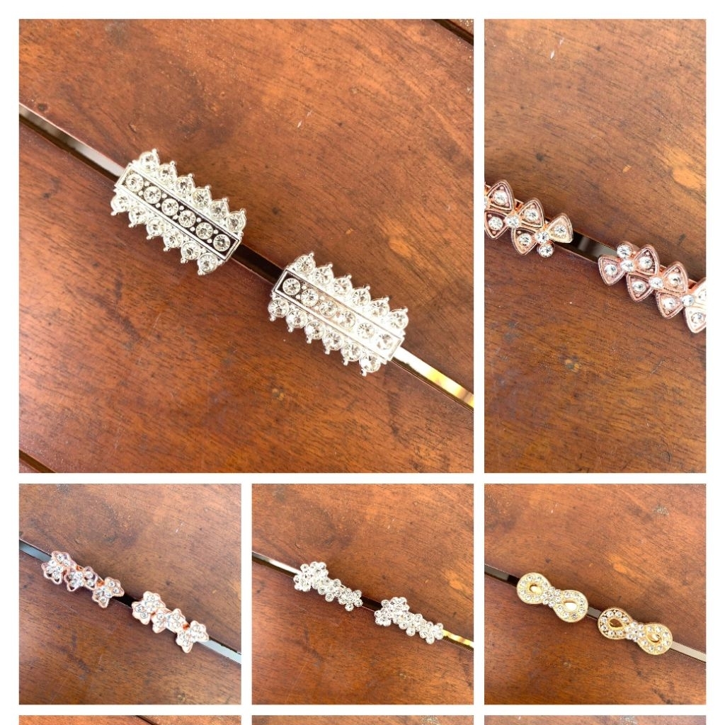 Kudus Hijab เข็มกลัดคางเล็ก Hijab Pin