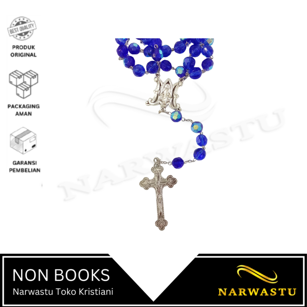 ลูกประคําคริสตัลแห่งเหรียญทด - VLT260