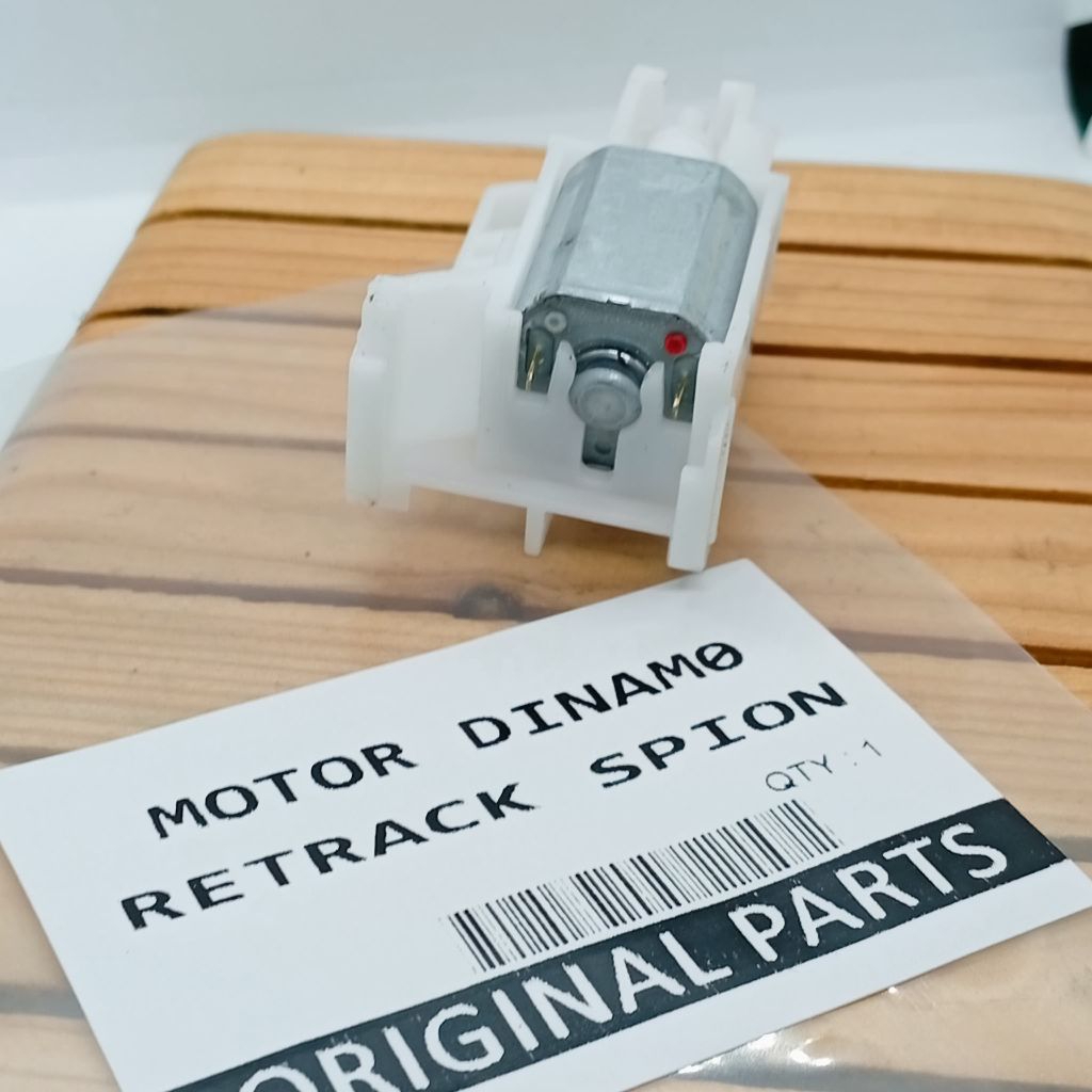 Retrack Dynamo Motor + Retrack Dynamo Housing กระจกมองหลังแบบเกลียว Xpander Livina Mazda 2