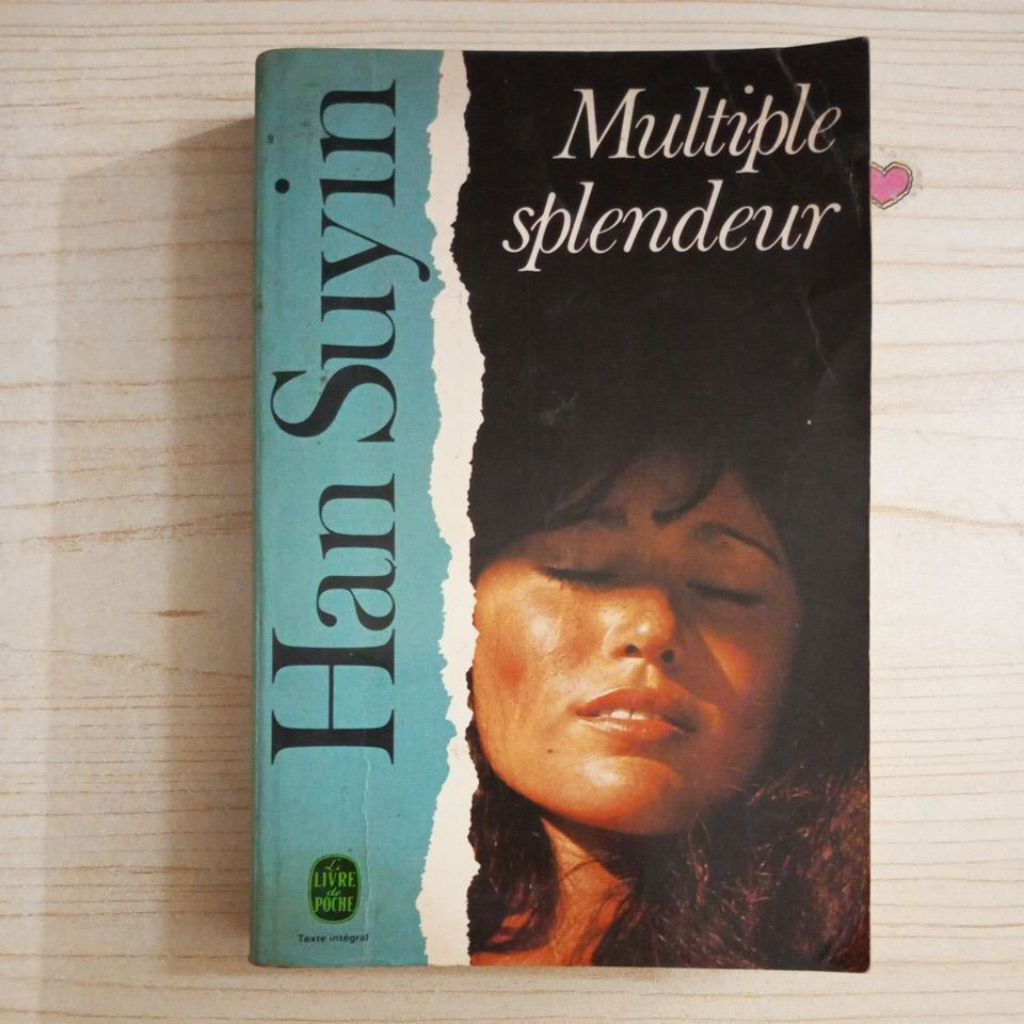 MULTIPLE SPLENDEUR NOVEL BY HAN SUYIN