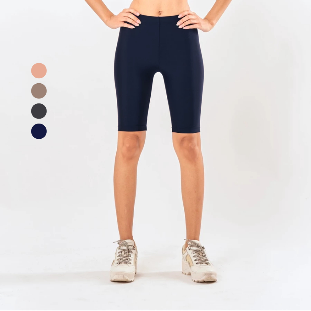 Lee Vierrra Women Biker Shorts Nylon, Sports Shorts