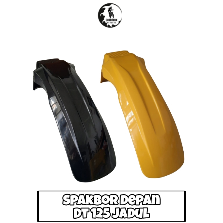 บังโคลนหน้า DT 125 TS 125 เก่า - BMC