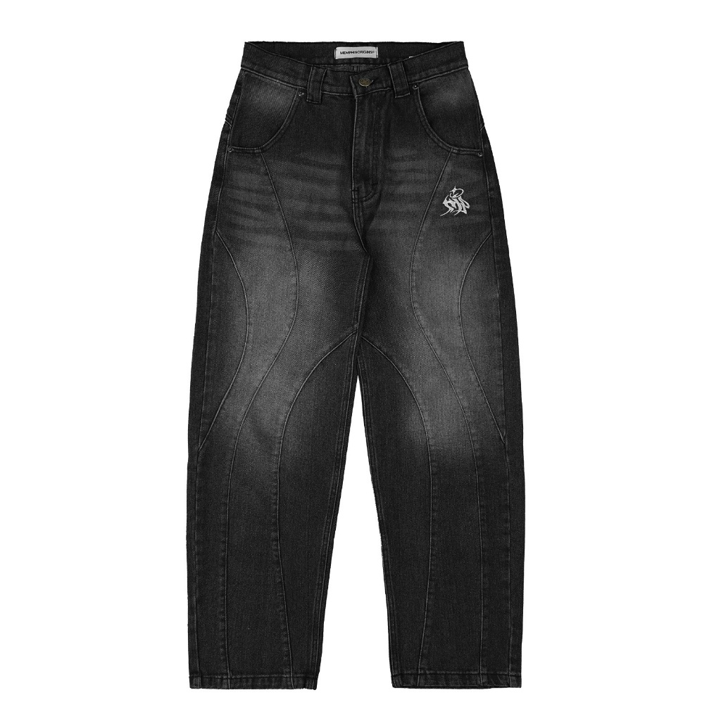 BAGGY DENIM - ALPINA