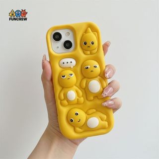 [FUNCREW] Casing HP Nailong Gemoy Lucu Imut –  Cocok untuk iPhone 13/14/15/16