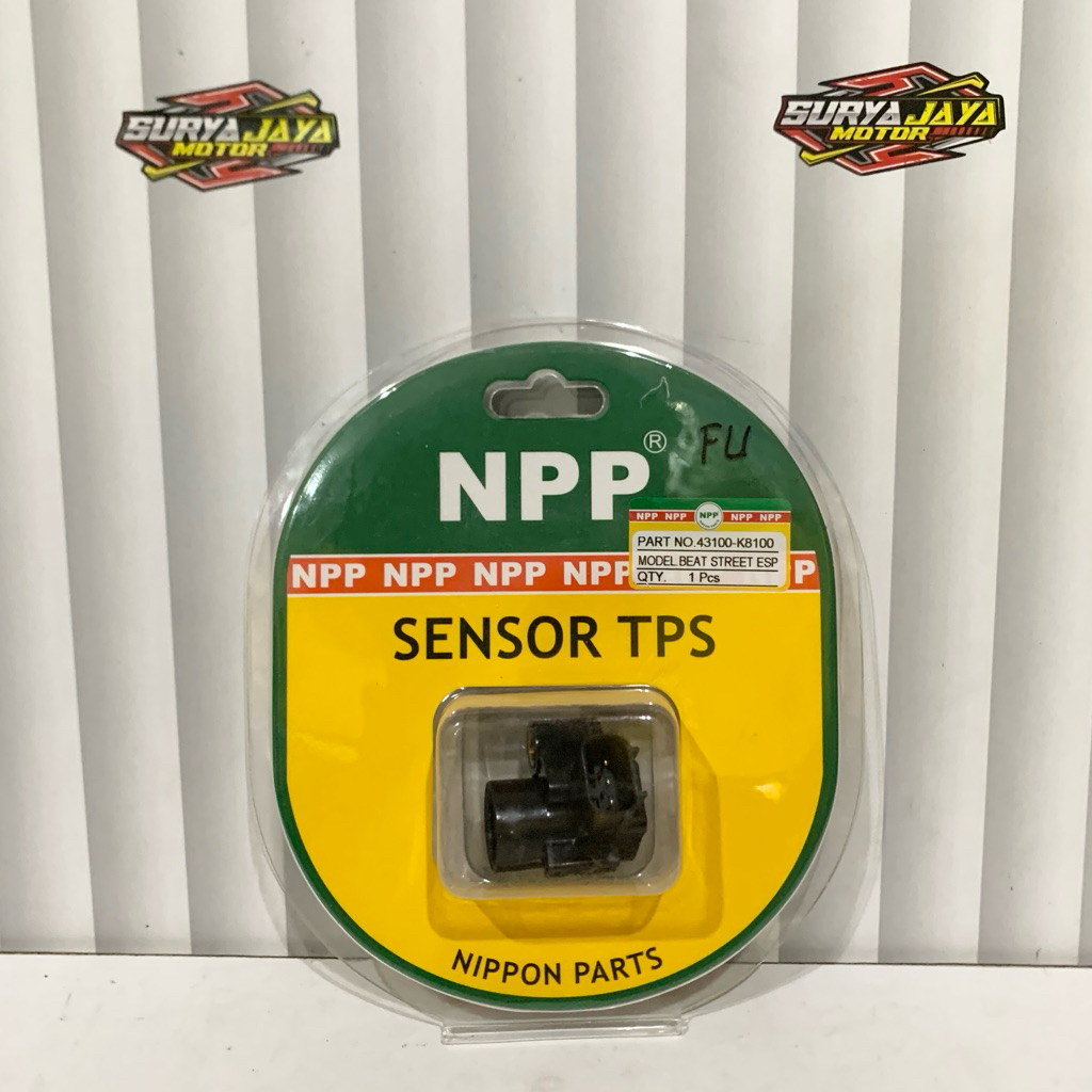 TPS SENSOR Beat Esp K81 Beat Esp K81 Beat Street Scoopy Esp K81| 43100-K8100 NPP
