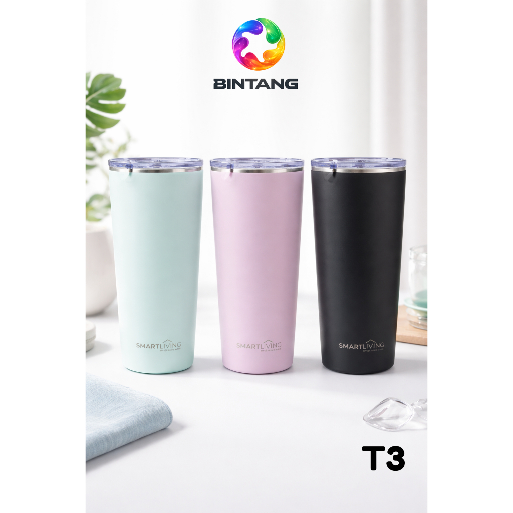 SMART LIVING INSULATED MUG 600 ML T3