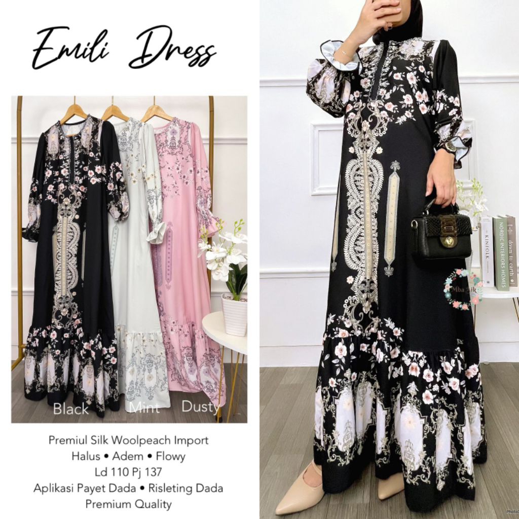 Eid Dress 2026 - Emilia Dress