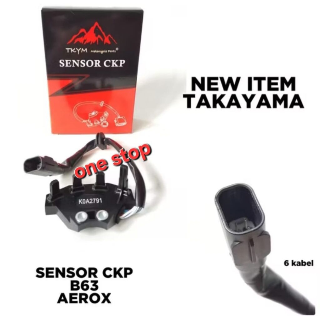 AEROX B63 CKP SENSOR 4 ขา TAKAYAMA