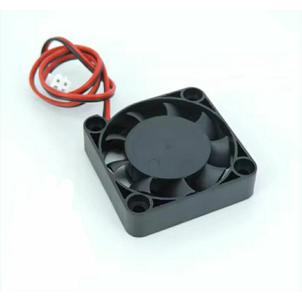 VGA FAN 4cm DC 12V socket 2 PIN - VGA FAN 4 CM SOCKET DC 12 VOLT CPU พัดลมระบายความร้อน/ฮีทซิงค์การ์