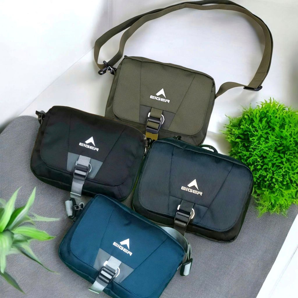 TP HZL ASCENT TRAVEL POUCH กระเป๋าสะพายข้างผู้ชาย Original Black