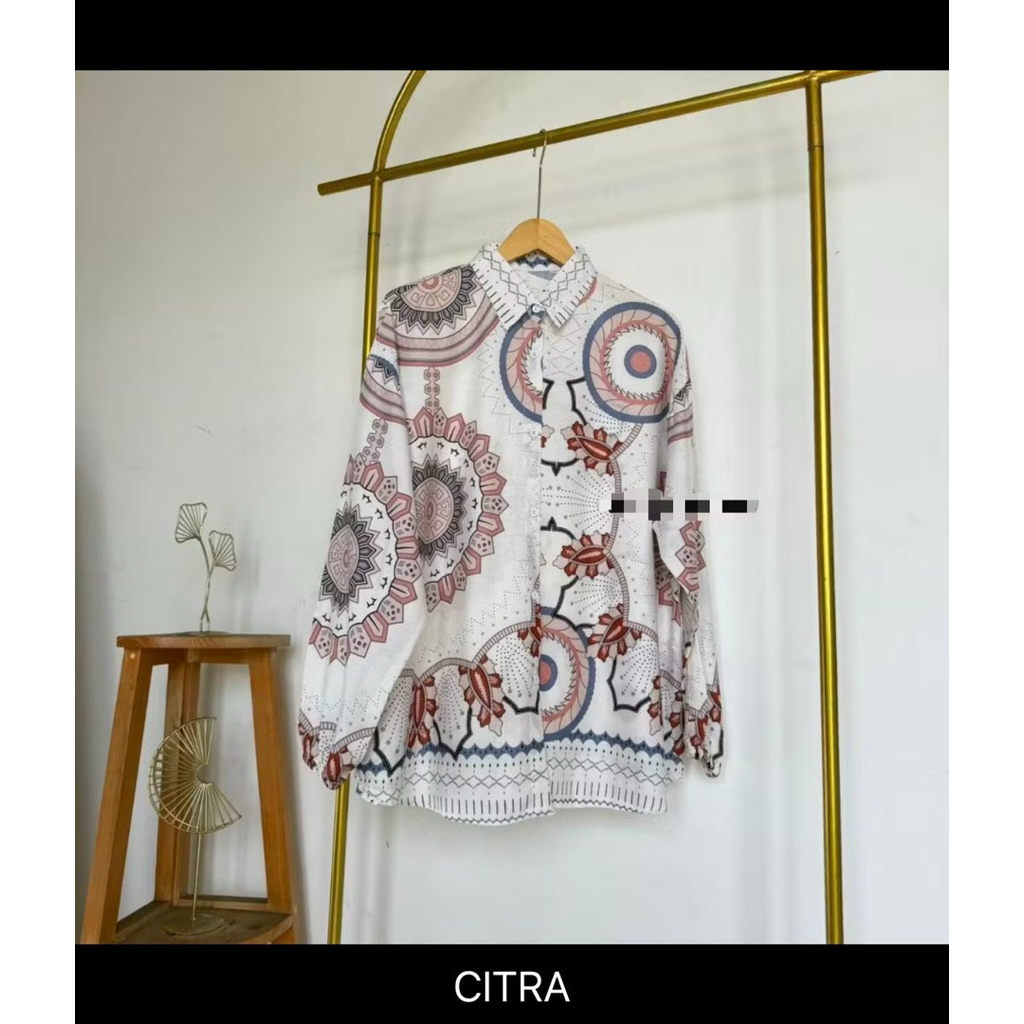 SORAYA BLOUSE ทุกขนาด