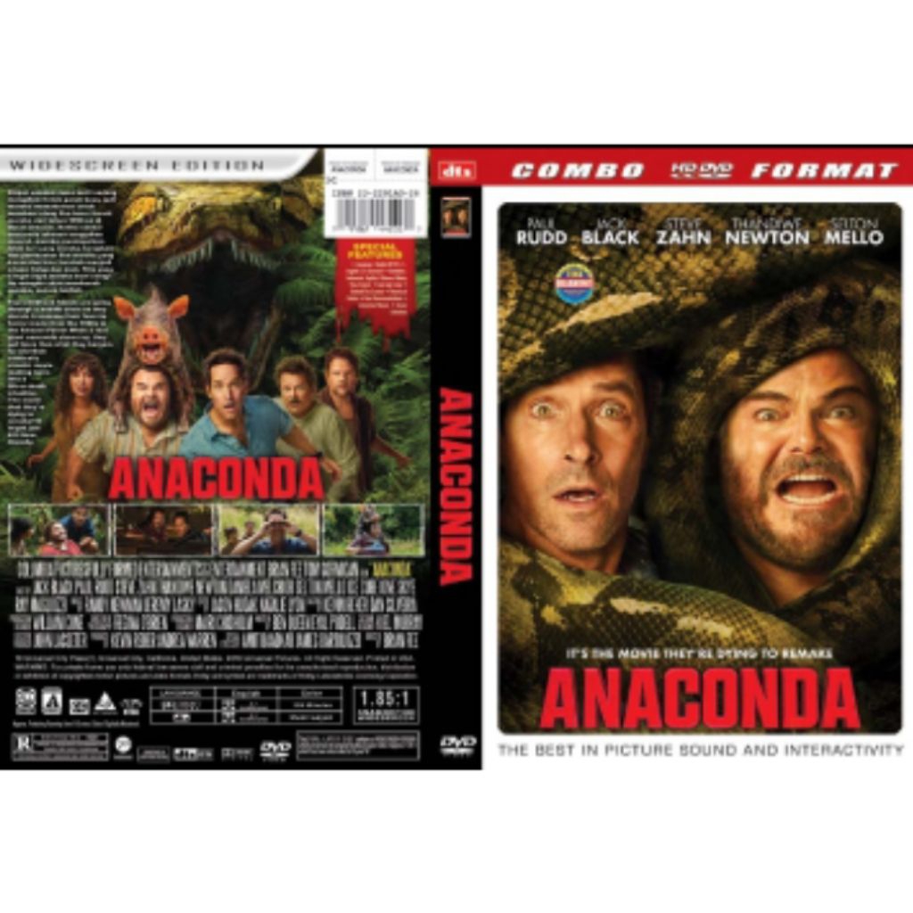Anaconda Action Cassette (2026)