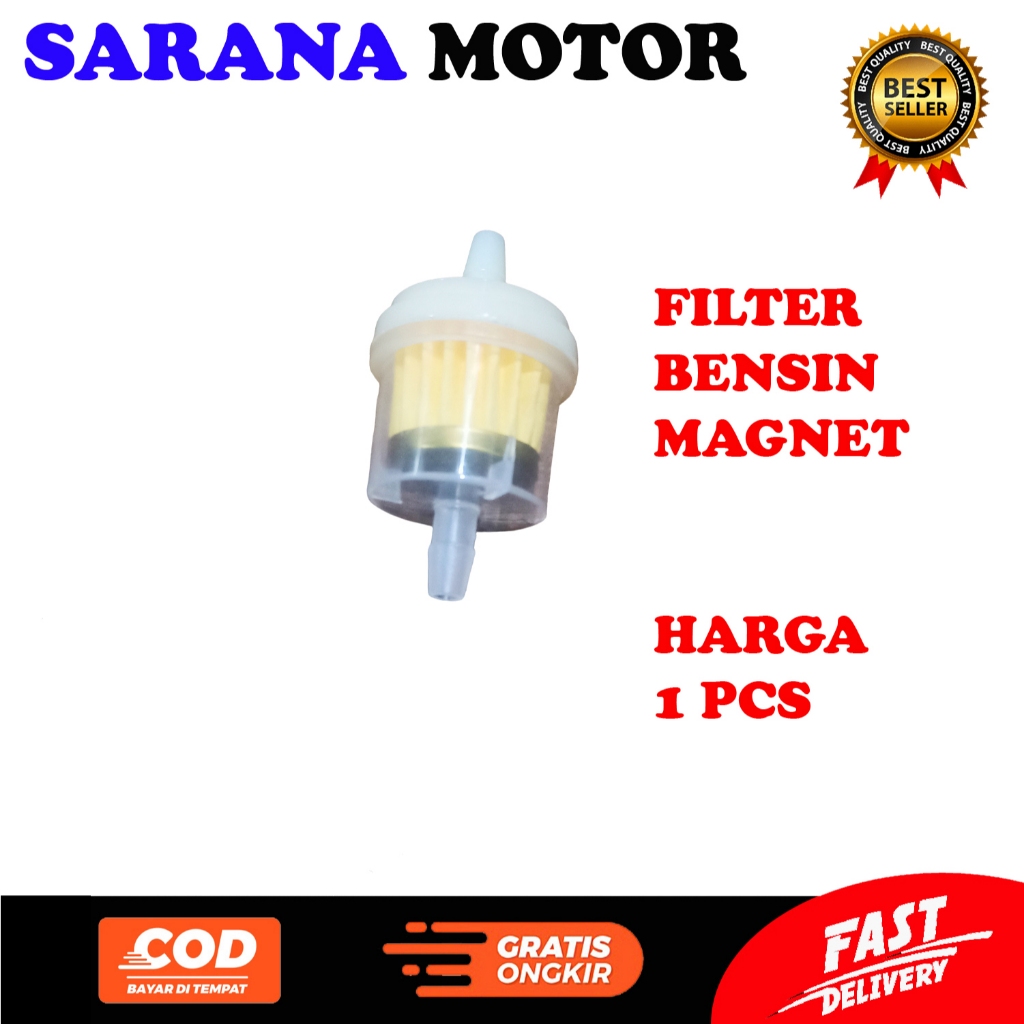 KAPPA MAGNETIC GASTOLINE FILTER. UNIVERSAL GASTOLINE FILTER สําหรับมอเตอร์ไซค์ทั้งหมด - WHOLESALE ON
