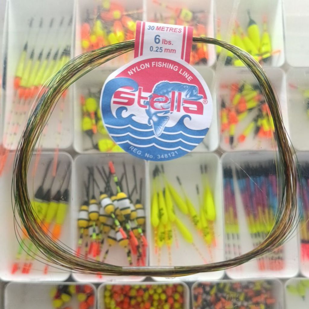 สายเบ็ด STELLA COLORFUL ขนาด 0.25mm/6lbs/30m