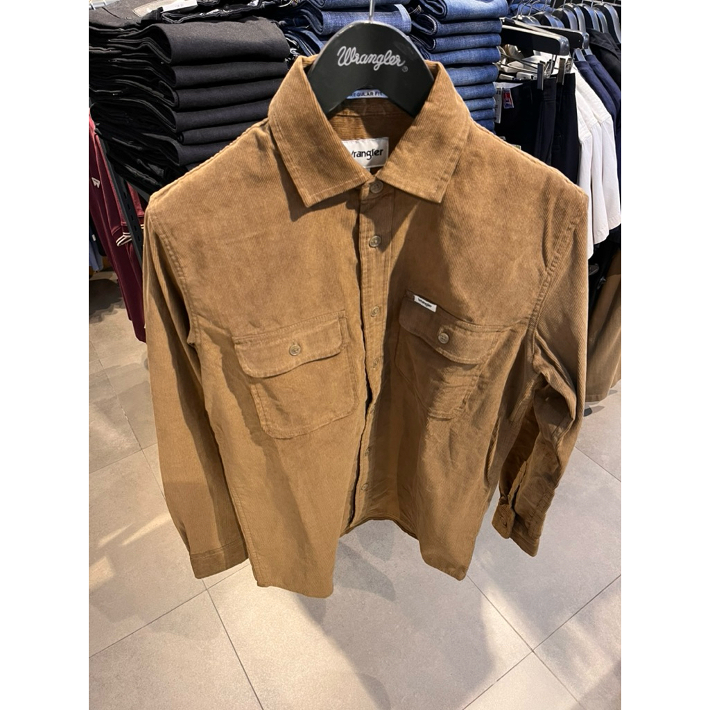 เสื้อเชิ้ต KEMEJA Wrangler