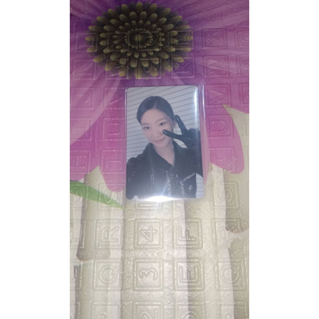 KAZUHA M2U LD PHOTOCARD FEARLESS อย่างเป็นทางการ