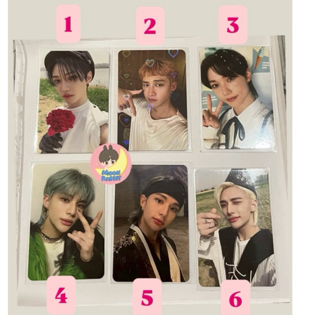 โฟโต้การ์ด Skz Straykids Hyunjin