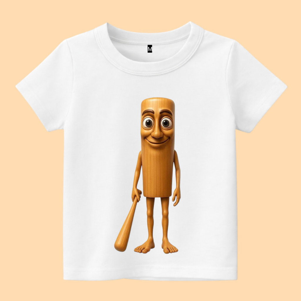 เสื้อยืดเด็ก Tung Tung sahur comback