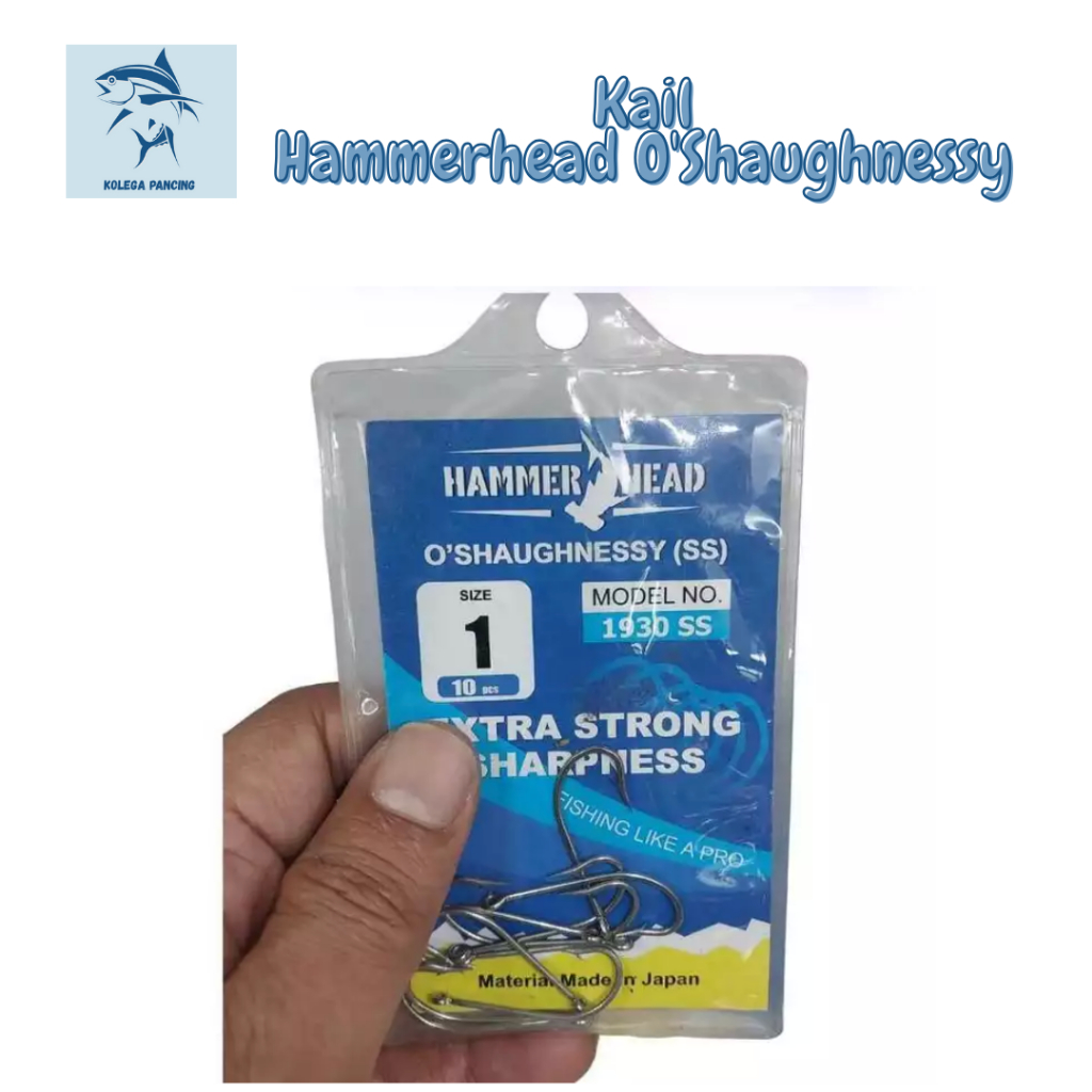 Hammerhead Oshaughnessy 1930 SS เบ็ดตกปลา Sharpness ที่แข็งแกร่งเป็นพิเศษ