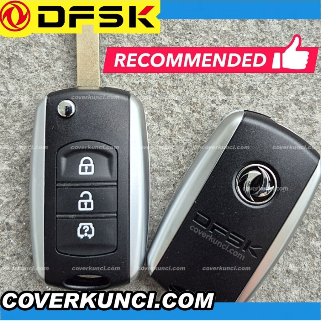 TOMBOL DFSK GLORY ((HQ)) DFSK GLORY 580 เคสกุญแจรีโมท DFSK GLORY 580 เคสกุญแจฝาครอบปุ่ม DFSK GLORY 5