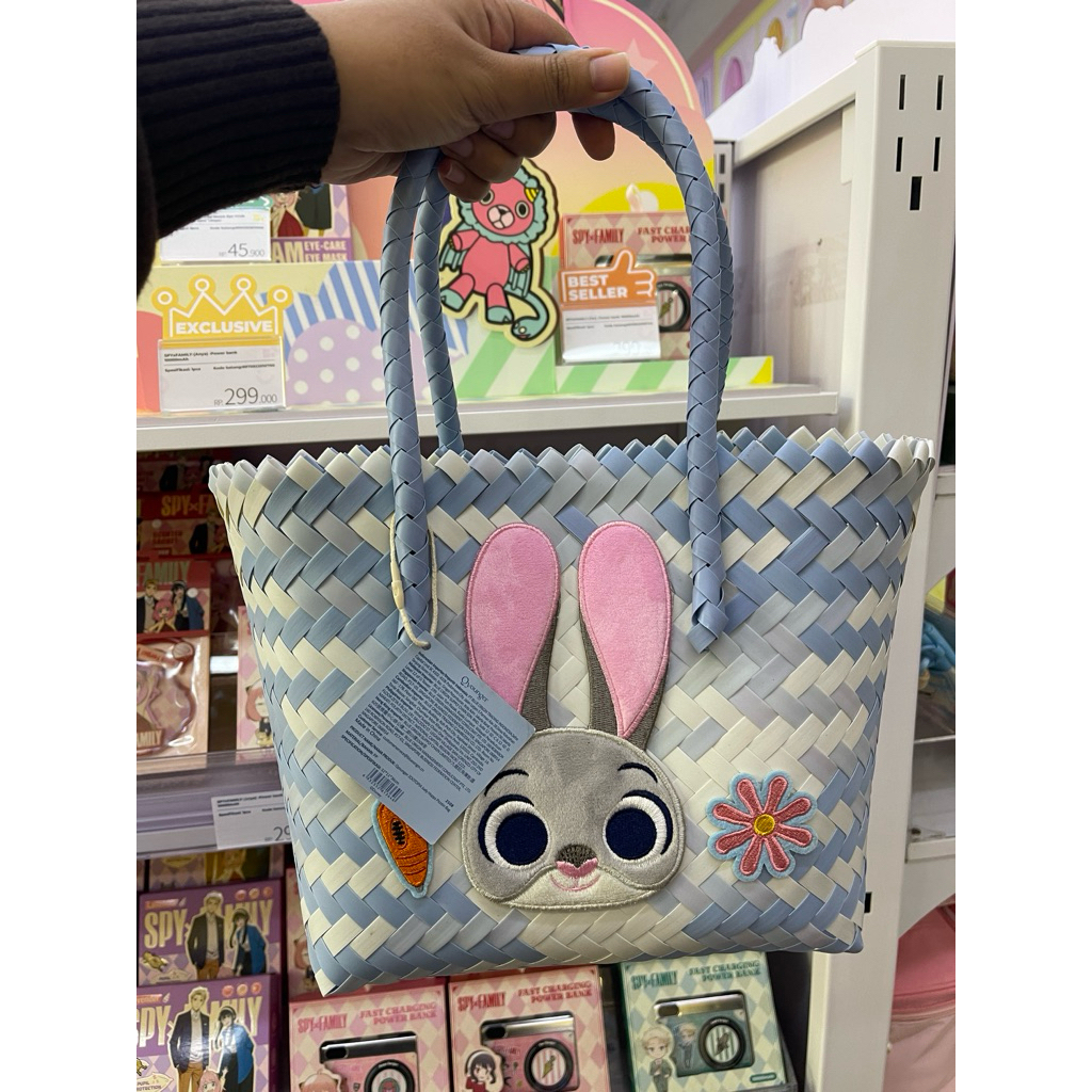 Ohsome x Zootopia - Tote Bag / Picotin Bag / Handled Bag / Crossbody Bag / Shoulder Bag / Ita Bag / 