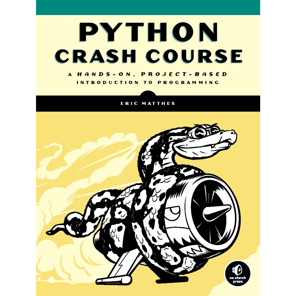 หนังสือ Eric Matthes - Python Crash Course