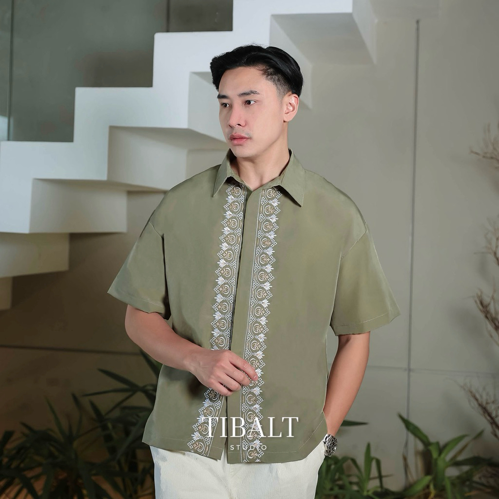 RYDER SHIRT EMBROIDERY RAYA COLLECTION