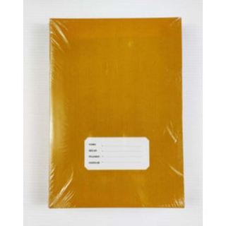 Buku Tulis KRAFT SKOLA 38 BY SIDU Lembar Bergaris dengan Kertas Tebal dan Halus 1 Pack 10